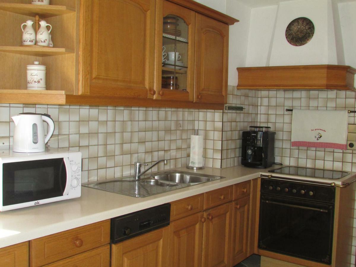 Ferienhaus Tschenett Имст Екстериор снимка